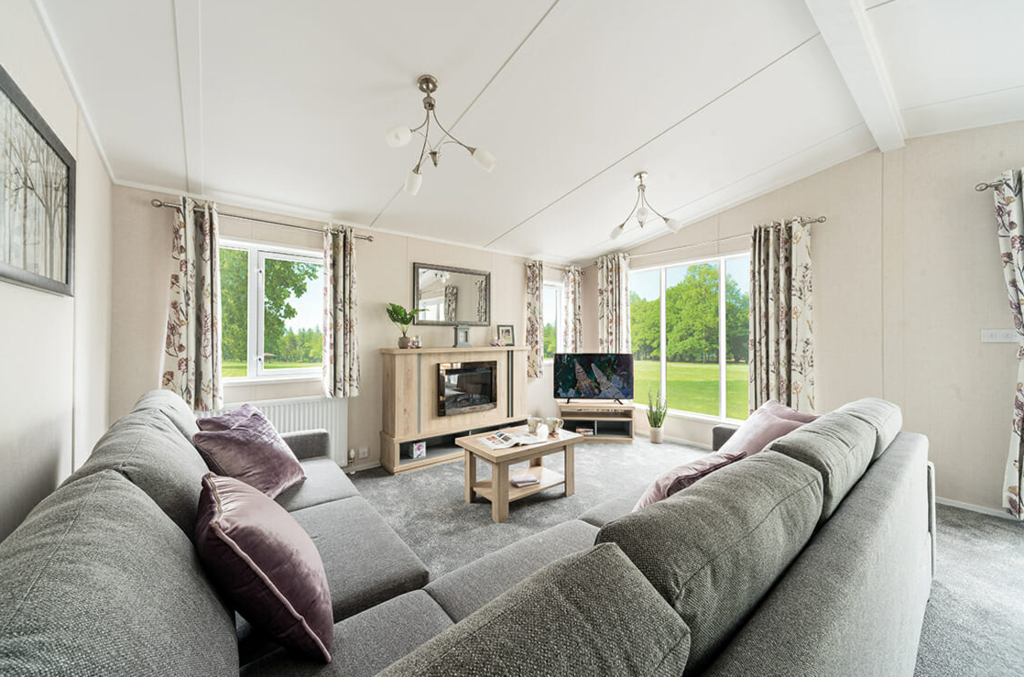 Dalton on Tees North Yorkshire 2 bed lodge £119,995