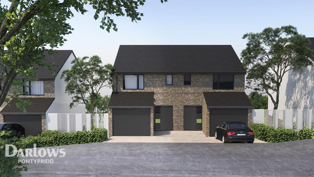 Salisbury Road, Abercynon 3 bed semidetached house £245,000