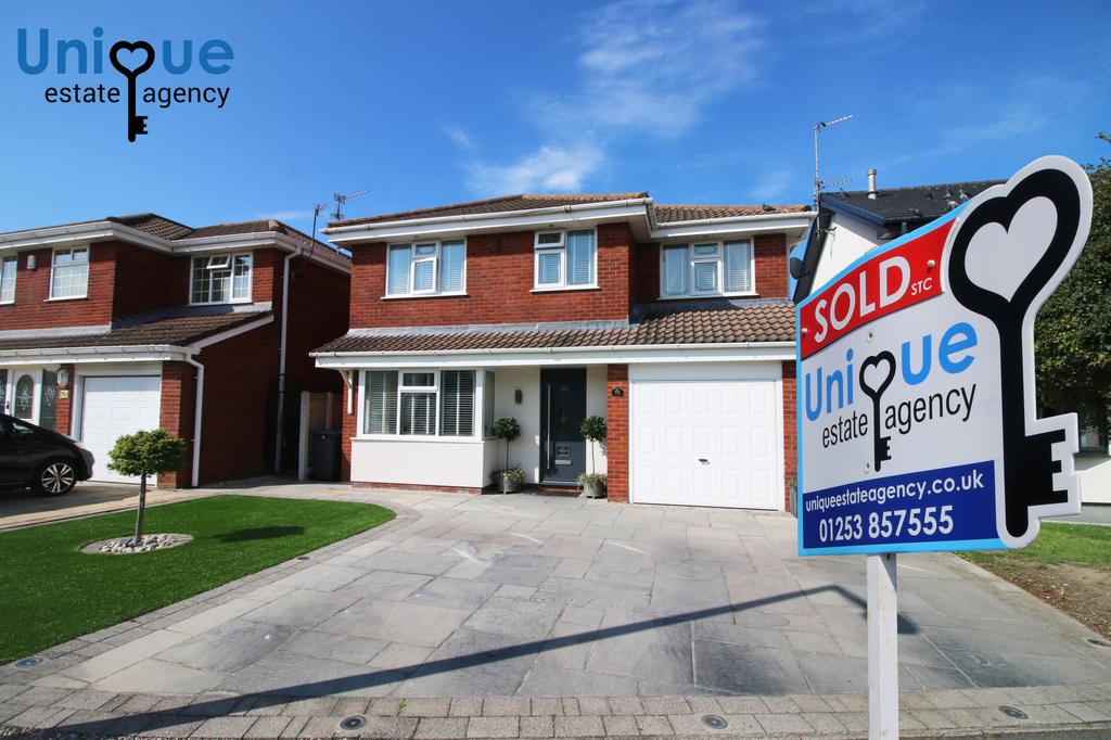 Mariners Close, Fleetwood, FY7 4 bed detached house £249,950