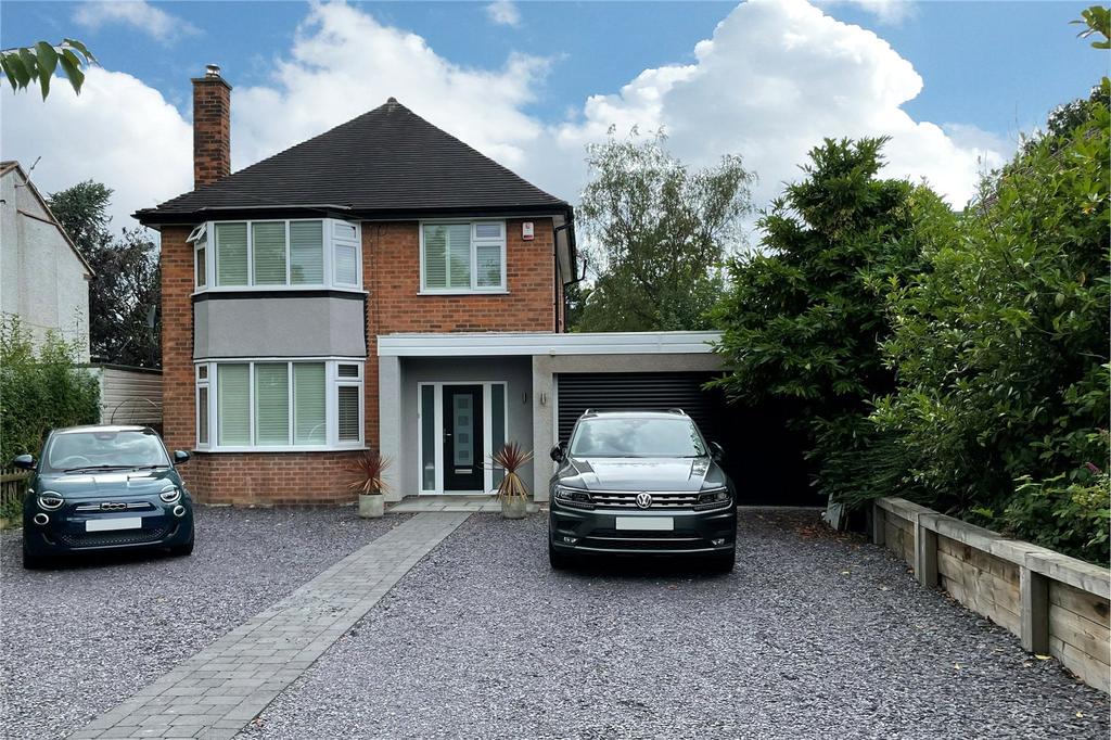 Highfield Lane, Quinton, Birmingham... 3 bed detached house £450,000