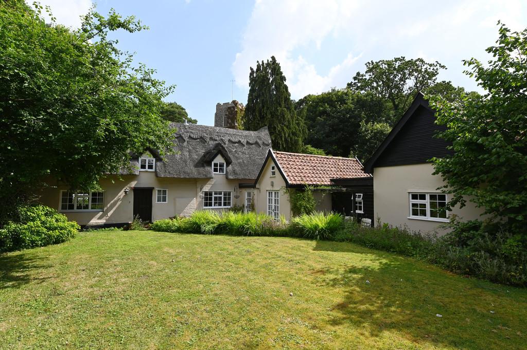 Earl Soham, Nr Framlingham 4 bed cottage £650,000