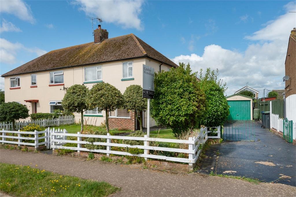 Clifftown Gardens, HERNE BAY, Kent 3 bed semidetached house £350,000