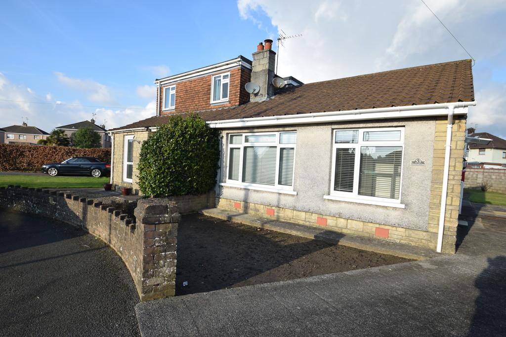 Glenwood Close, Coychurch, Bridgend, CF35 5EU 2 bed semidetached
