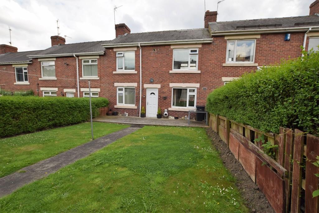 Tweed Terrace, Stanley, Co. Durham 2 bed terraced house £75,000