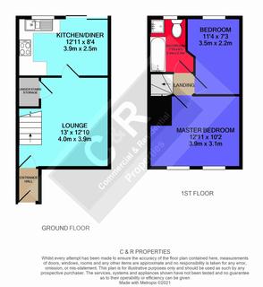 2 bedroom semi-detached house to rent, Ancroft St, Hulme, Manchester.  M15 5JW