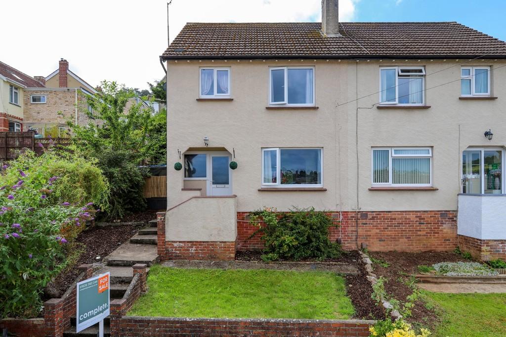 Gothic Road, Newton Abbot 3 bed semidetached house £240,000