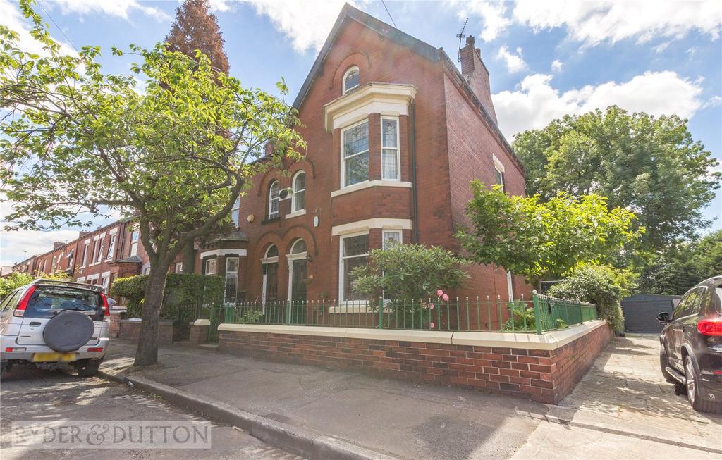Derbyshire Road, Clayton Bridge... 5 bed end of terrace house £250,000