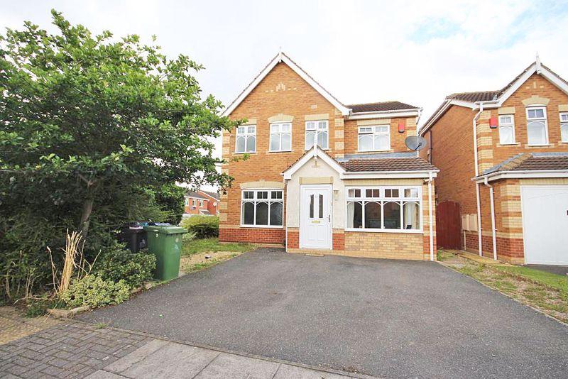 FREYJA CROFT, SCARTHO PARK 4 bed detached house £196,950