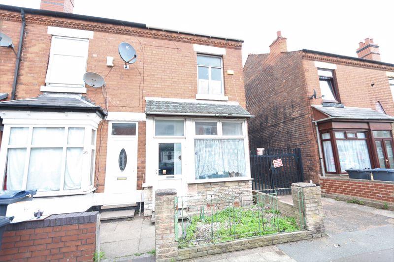 Brantley Road, Aston, Birmingham, B6 7DR 3 bed terraced house £120,000