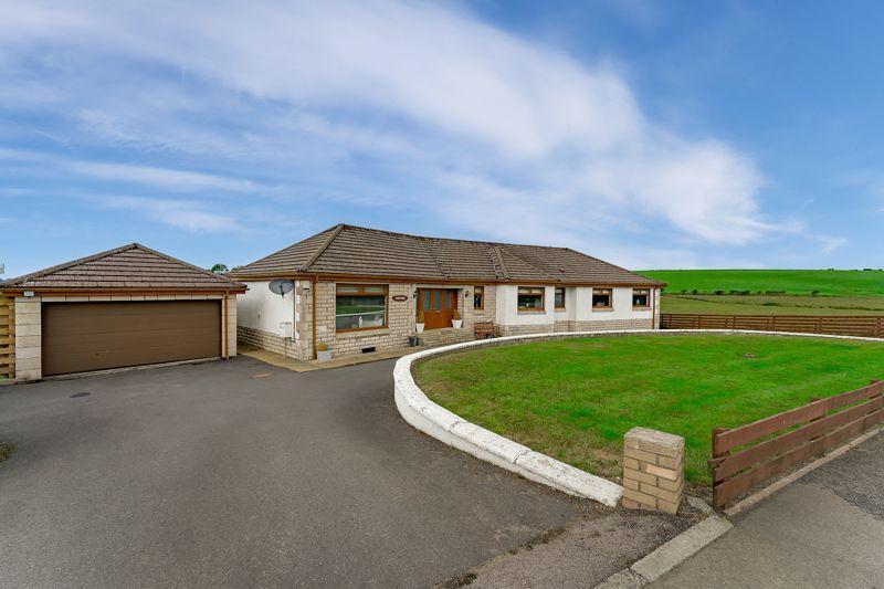 Cartmel, Rigg Road, Cumnock, KA18 3JB 5 bed detached bungalow £315,000