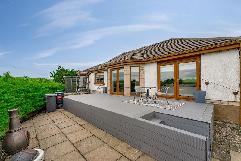 Cartmel, Rigg Road, Cumnock, KA18 3JB 5 bed detached bungalow £315,000
