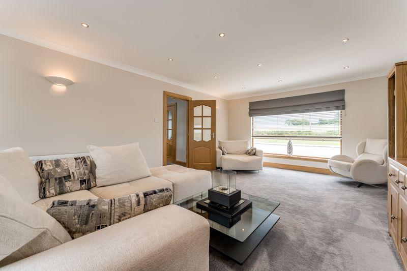 Cartmel, Rigg Road, Cumnock, KA18 3JB 5 bed detached bungalow £315,000