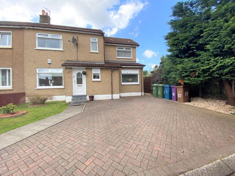 Monkton Drive, Blairdardie, Glasgow 4 bed semidetached house £209,950