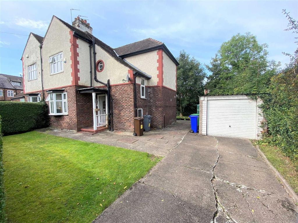 Parrs Wood Avenue, Didsbury 3 bed semidetached house £425,000
