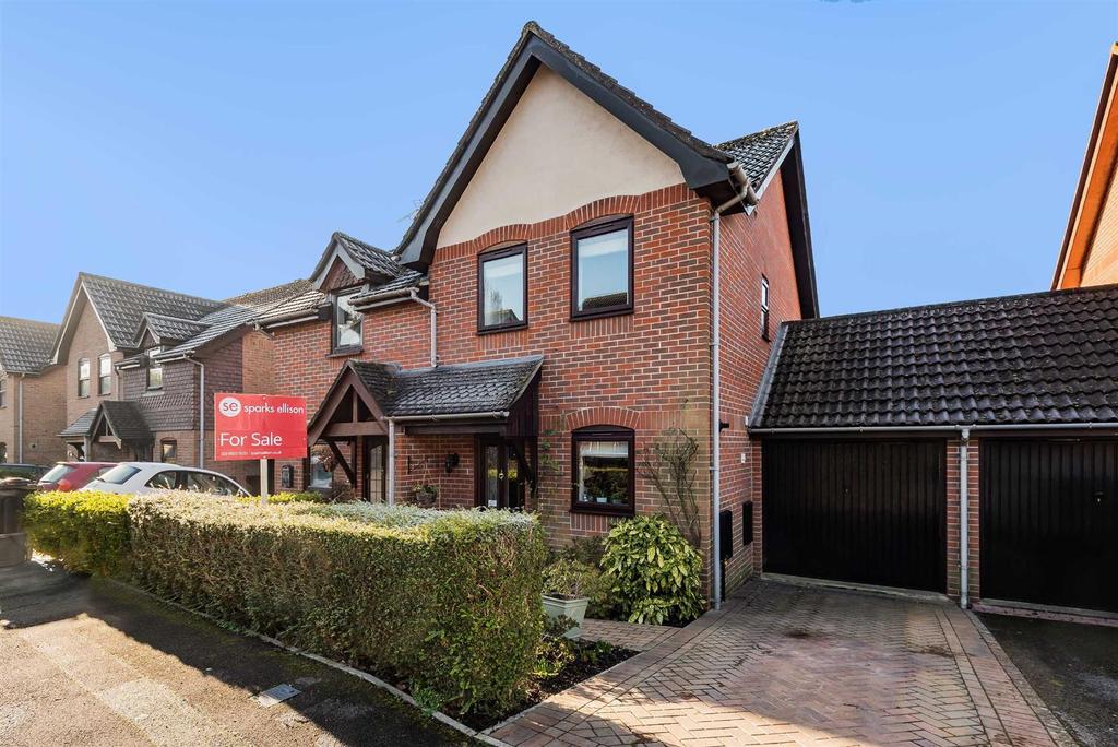 Coach Hill Close, South Millers Dale, Chandlers Ford 2 bed semi
