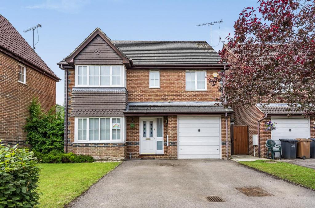 Sir Galahad Road, Knightwood Park, Chandlers Ford 4 bed detached house