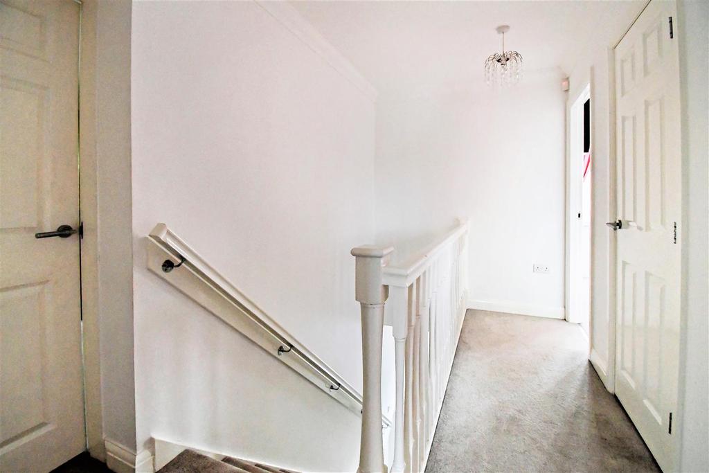 Stairs to the 1st floor