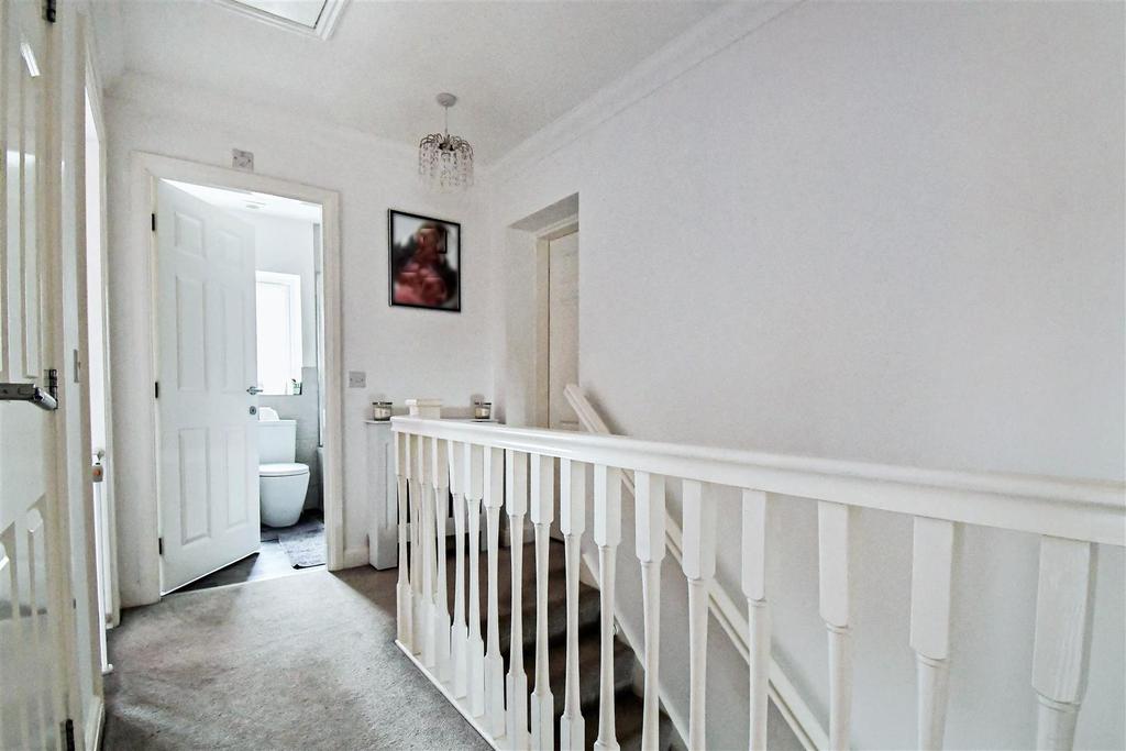Stairs to the 1st floor