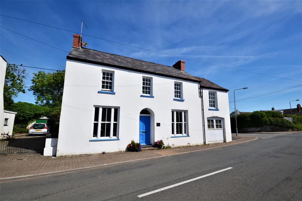 Jameston, Tenby 4 bed detached house £375,000