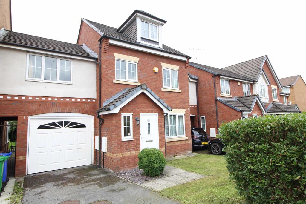 Chelsfield Grove, Chorlton 4 bed townhouse - £350,000