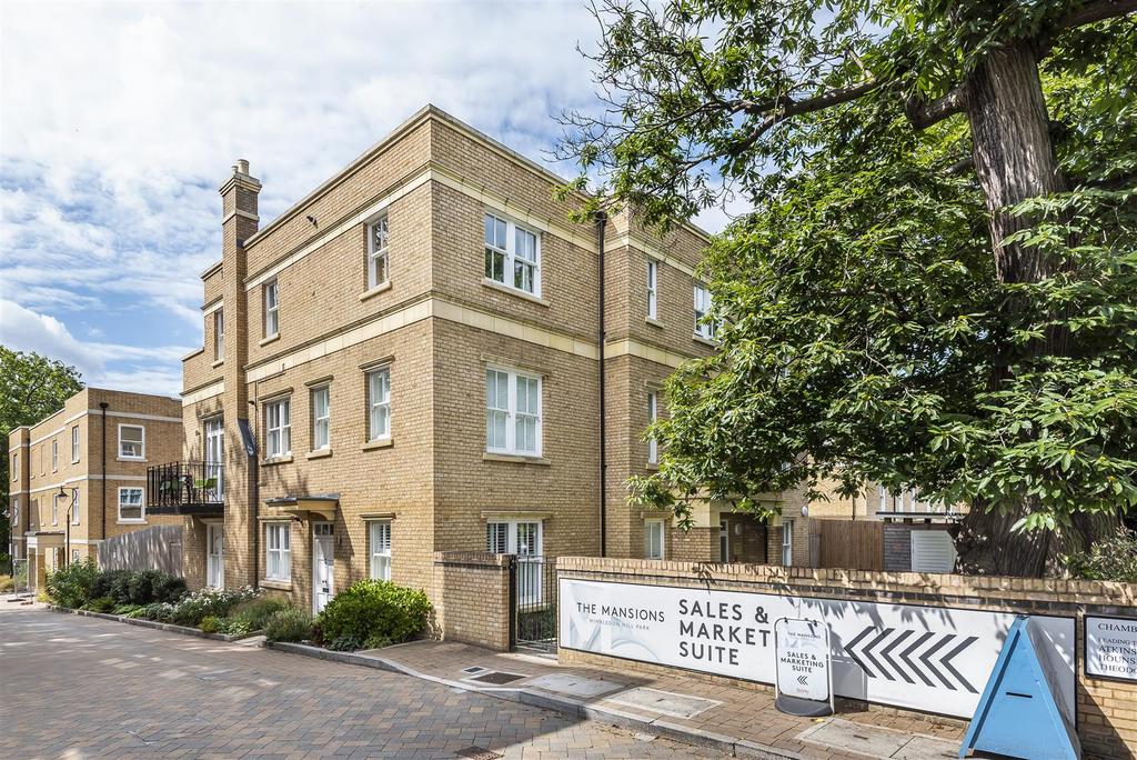 Ambrose House, Chambers Park Hill... 3 bed flat £460,000