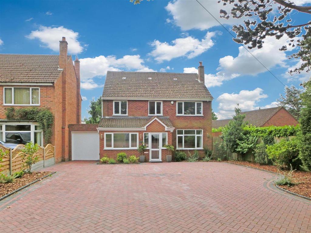 Alcester Road, Hollywood 4 bed detached house £600,000