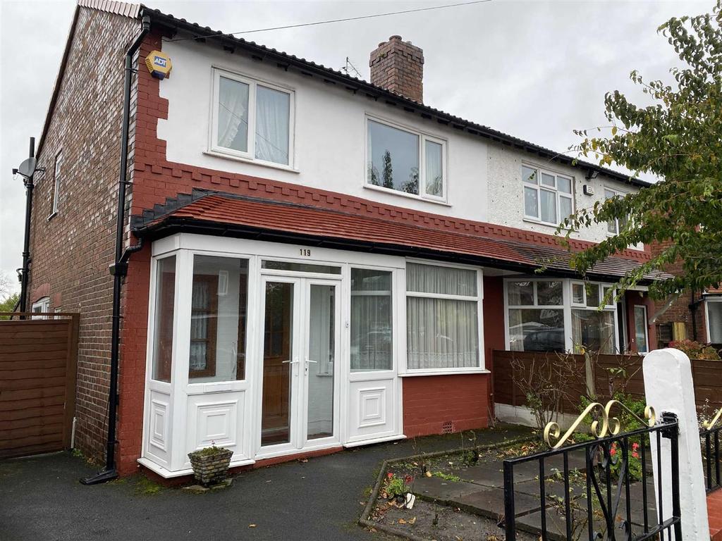 Buckingham Road, Chorlton 3 bed semidetached house £320,000