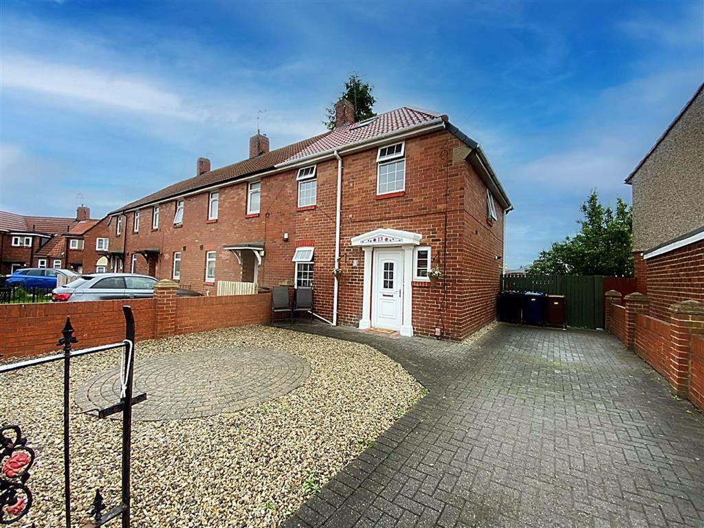 Melton Avenue, Walker, Newcastle Upon... 2 bed terraced house £99,950