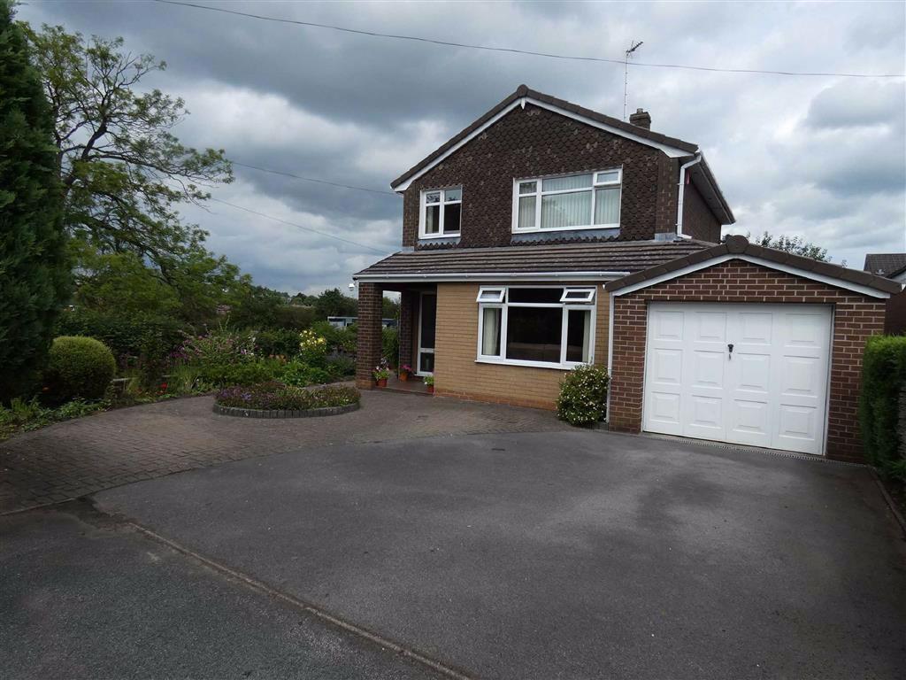 14, Dart Grove, Cheadle 3 bed detached house £265,000