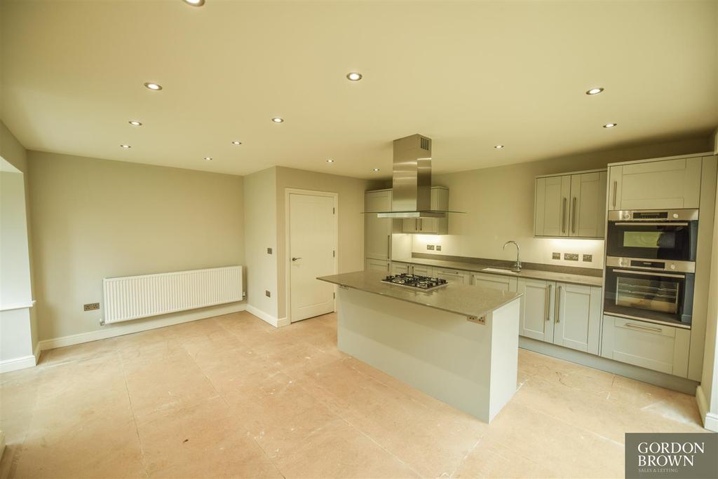 Kitchen / dining / family room