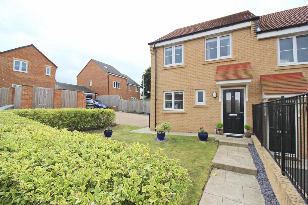 Kirkfields, Sherburn Hill, Durham 3 bed semidetached house £134,995