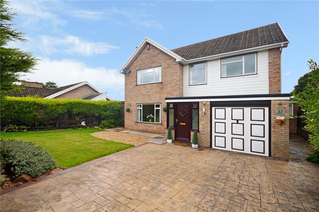 Loder Drive, Hereford 4 bed detached house £380,000