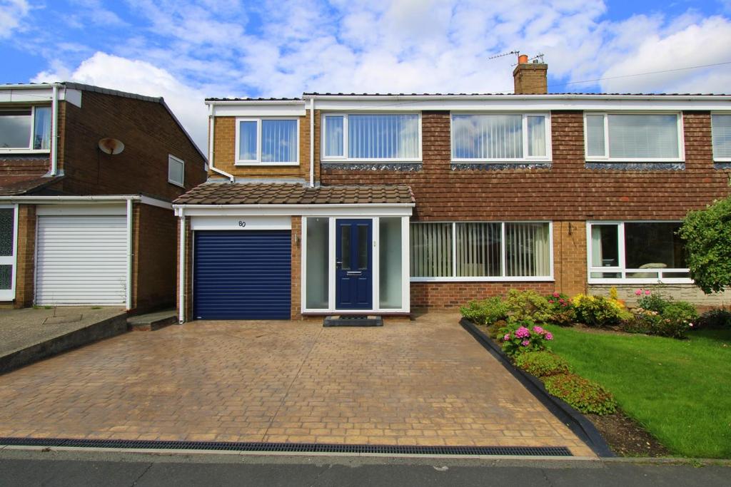 Thorndale Road, Belmont, Durham 4 bed semidetached house £265,000