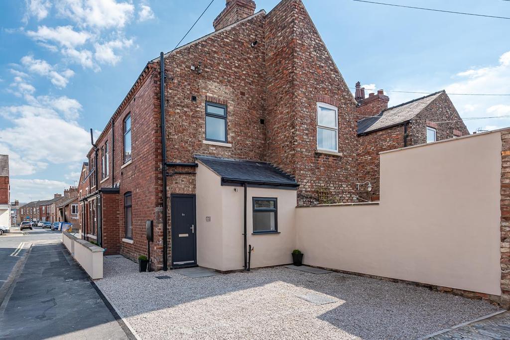 Cromer Street, York 1 bed end of terrace house £170,000