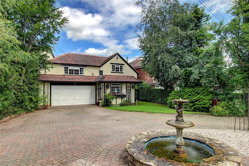 Ash Lane, Hopwood, Alvechurch... 3 bed detached house £470,000