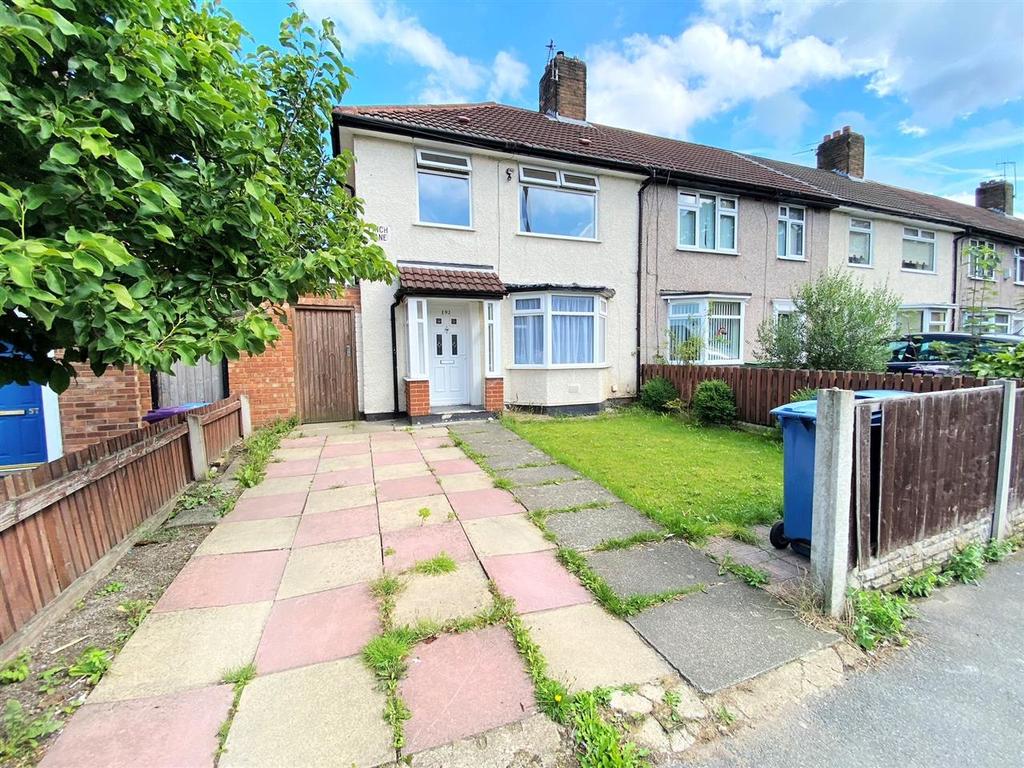 Finch Lane, Knotty Ash, Dovecot, Liverpool 3 bed townhouse for sale £