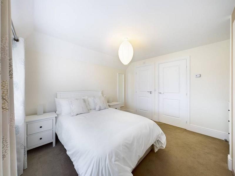 Bedroom 1 with en-suite shower room