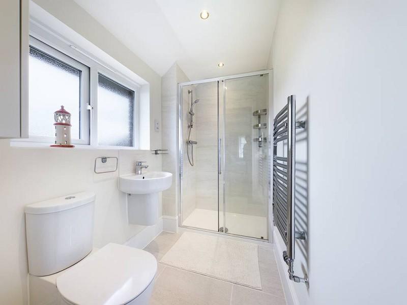 En-suite shower room