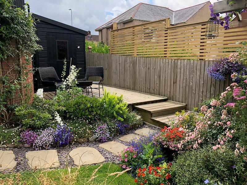 Decked Terrace