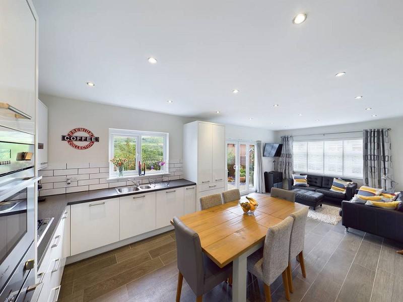 Open Plan Kitchen/Dining Area/Sitting Area
