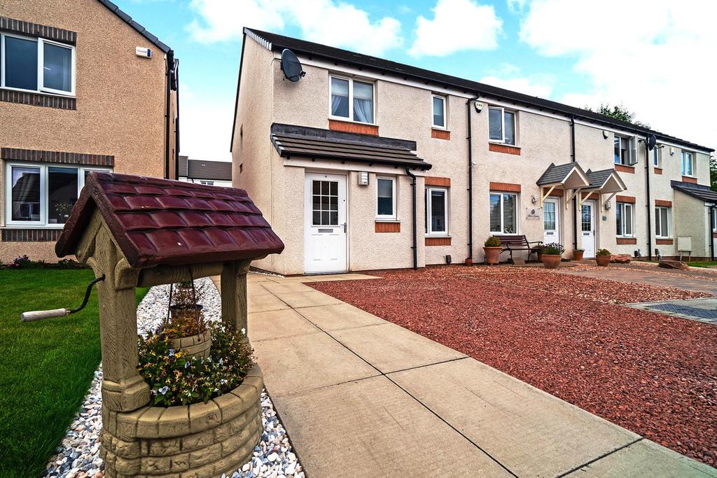 Melrose Gardens, Dundee, DD3 3 bed end of terrace house £179,000