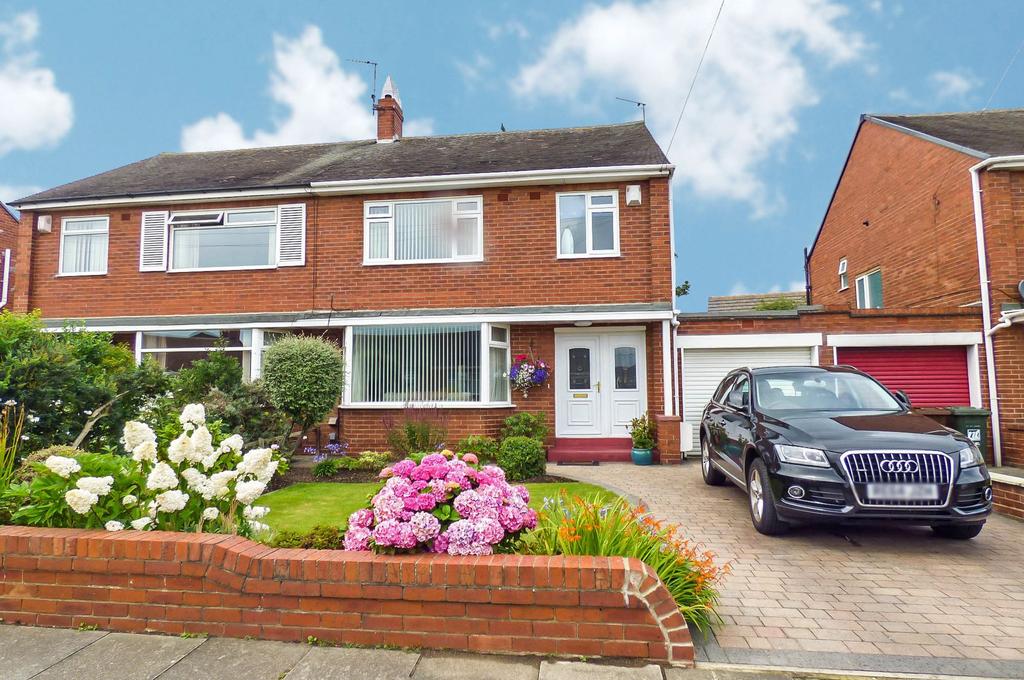 West Dene Drive, North shields, North... 3 bed semidetached house £