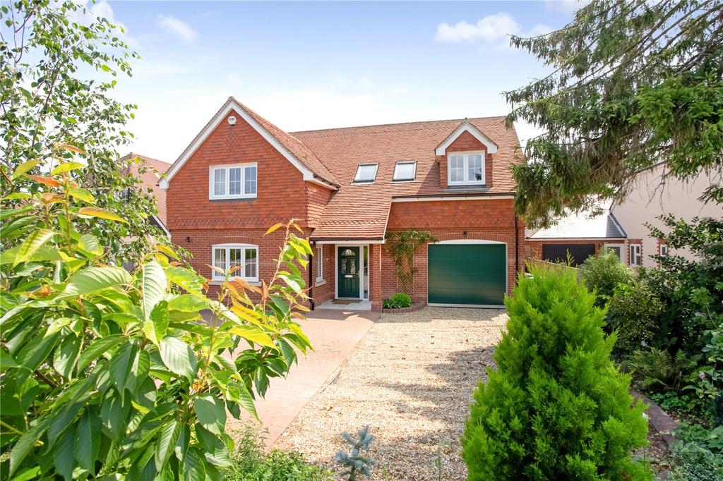 Vicarage Lane, Swanmore, Southampton... 4 bed detached house £1,200,000