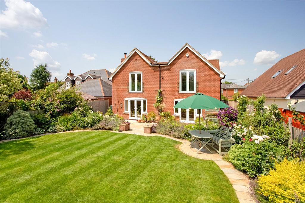 Vicarage Lane, Swanmore, Southampton... 4 bed detached house £1,200,000