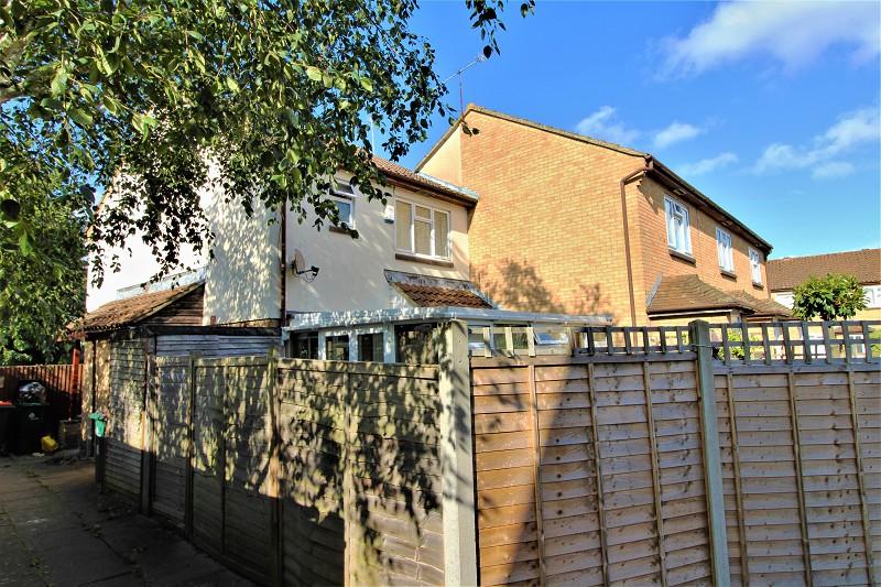 Dobson Road, Crawley, West Sussex. RH11 7UH 1 bed end of terrace house