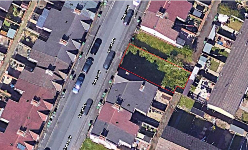 Land Adjacent to, 89 Craven Street, Birkenhead, Merseyside, CH41 4BW 4