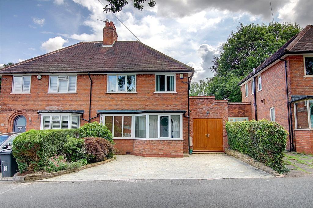 Shenley Fields Road, Bournville Village Trust, Selly Oak, Birmingham