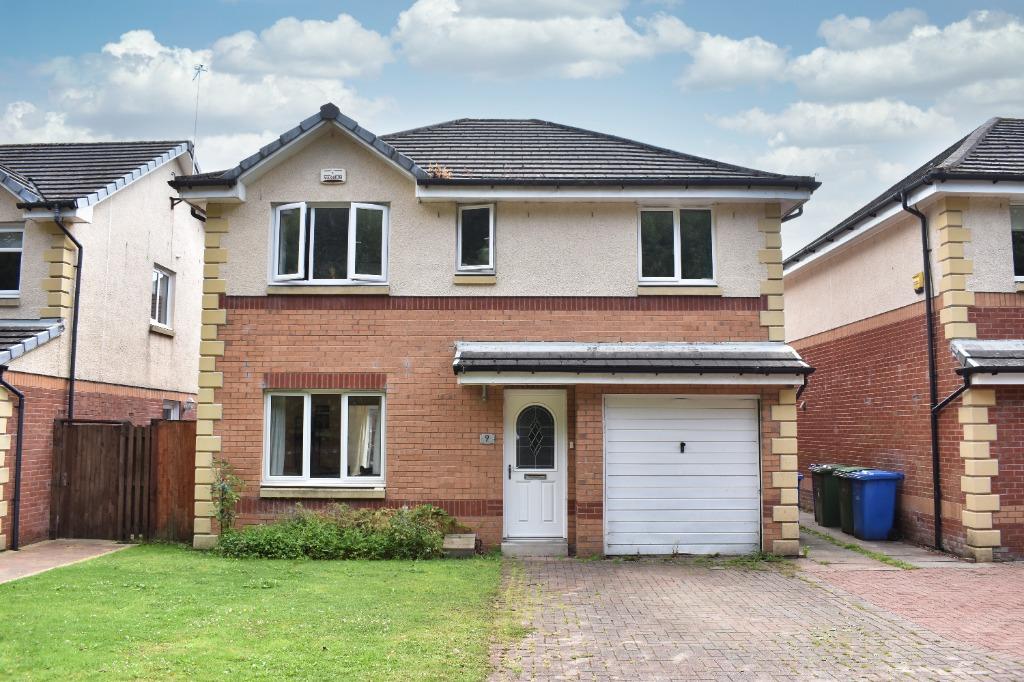Levernbridge Grove, Darnley, Glasgow, G53 7BJ 4 bed detached house £