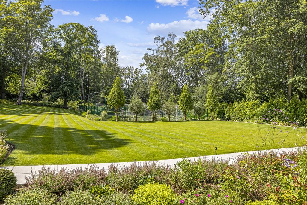 Landscaped Gardens