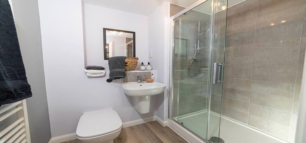 Typical bathroom